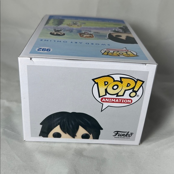 Funko Pop Sword Art Online Kirito 992 FYE Exclusive - Picture 5 of 6